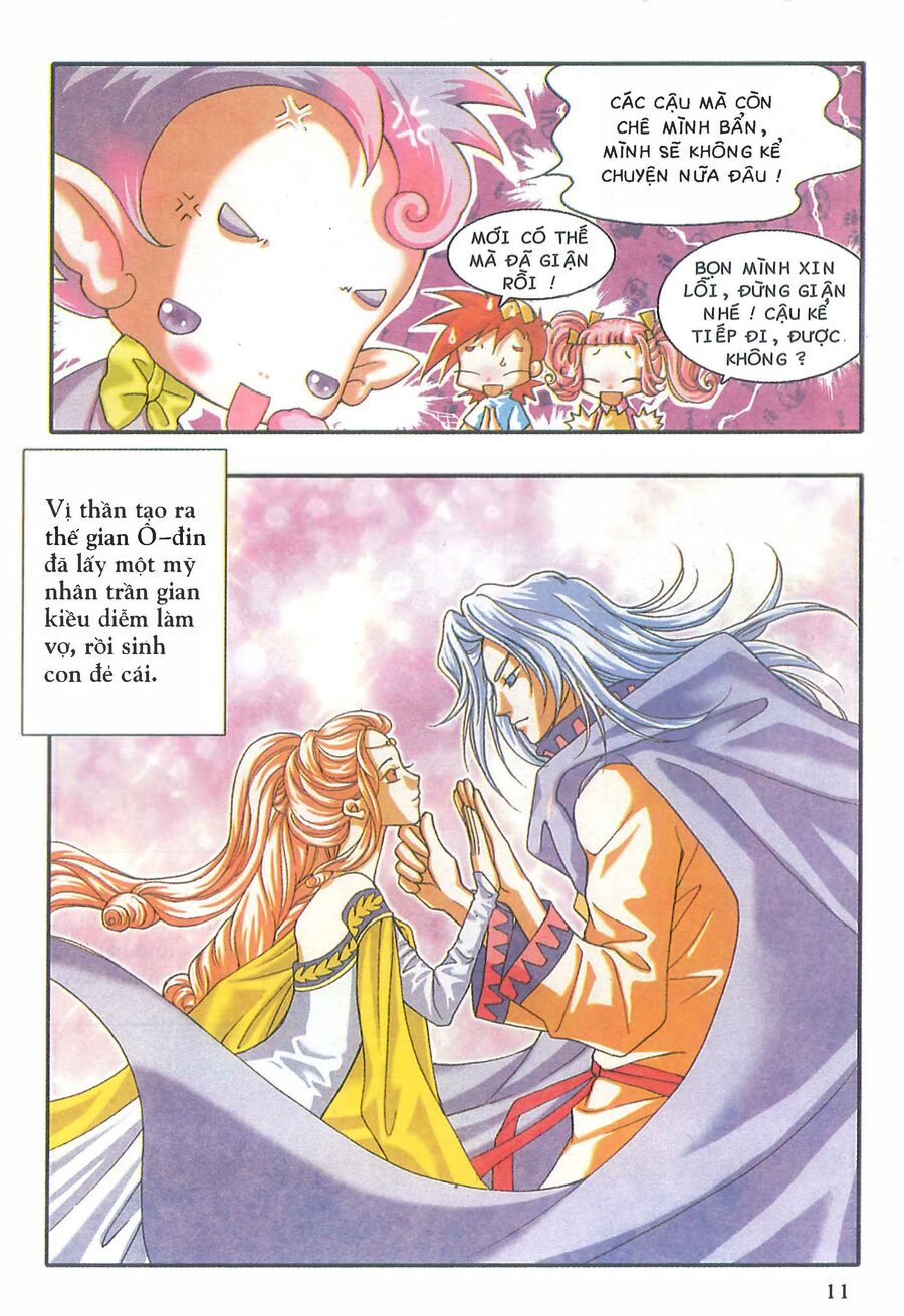 Truyện Tranh Thần Thoại Bắc Âu: Chapter 2