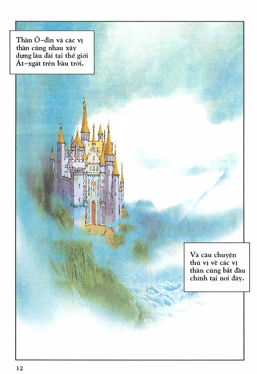 Truyện Tranh Thần Thoại Bắc Âu: Chapter 2