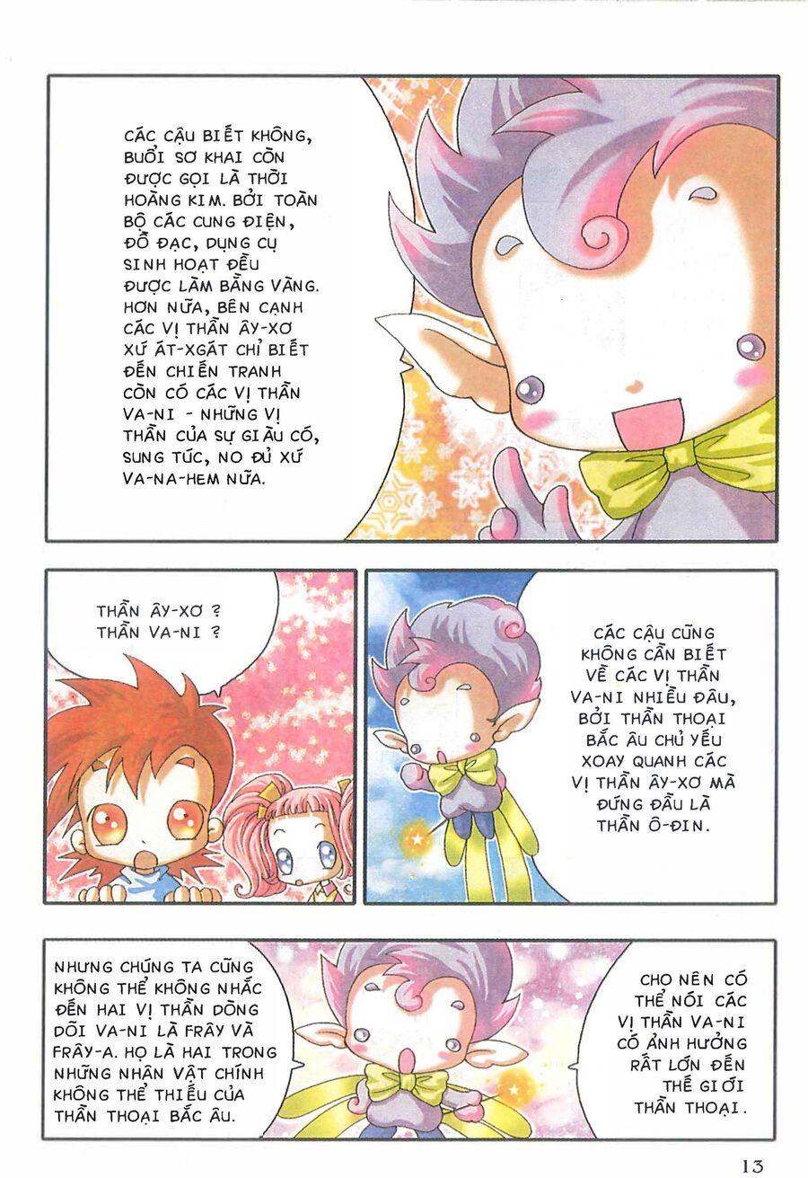 Truyện Tranh Thần Thoại Bắc Âu: Chapter 2