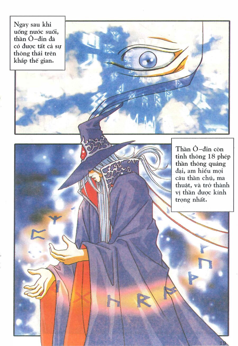 Truyện Tranh Thần Thoại Bắc Âu: Chapter 2