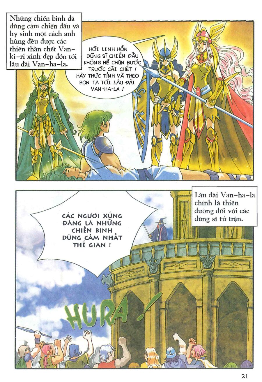 Truyện Tranh Thần Thoại Bắc Âu: Chapter 2