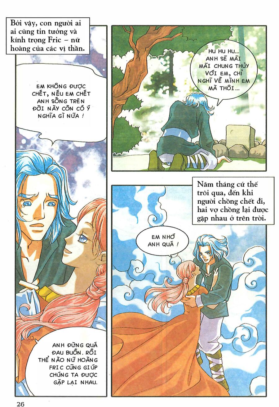 Truyện Tranh Thần Thoại Bắc Âu: Chapter 2