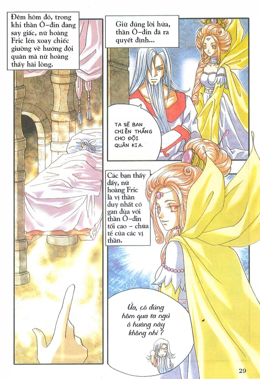 Truyện Tranh Thần Thoại Bắc Âu: Chapter 2