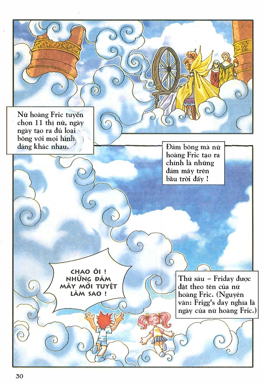 Truyện Tranh Thần Thoại Bắc Âu: Chapter 2