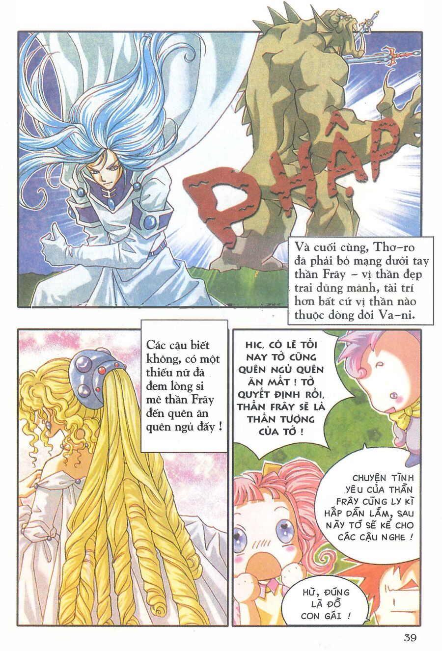 Truyện Tranh Thần Thoại Bắc Âu: Chapter 2