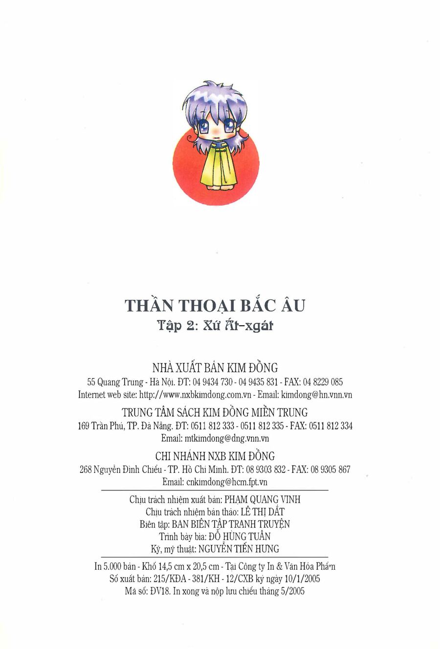 Truyện Tranh Thần Thoại Bắc Âu: Chapter 2