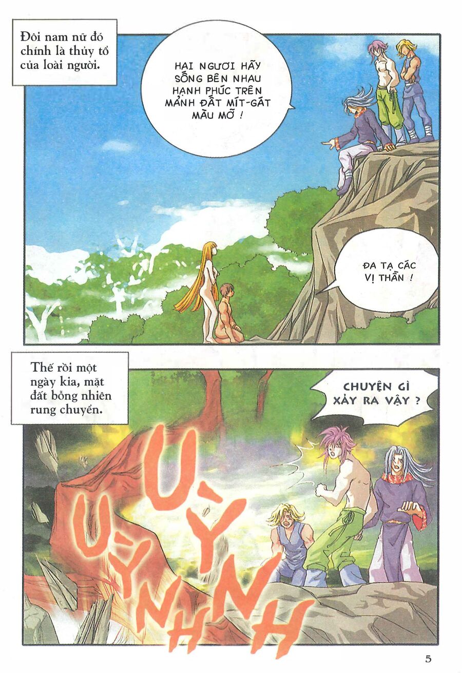 Truyện Tranh Thần Thoại Bắc Âu: Chapter 2