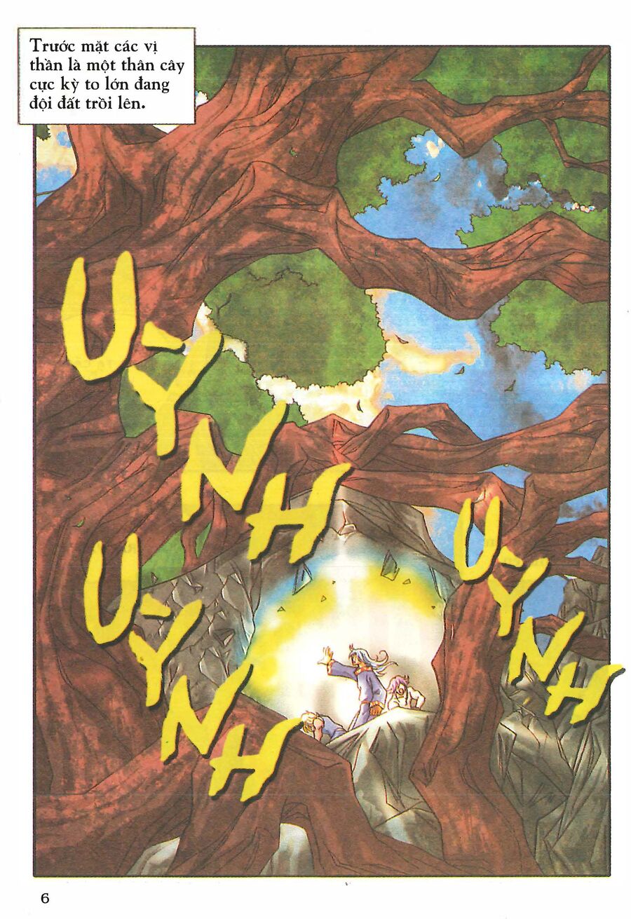 Truyện Tranh Thần Thoại Bắc Âu: Chapter 2