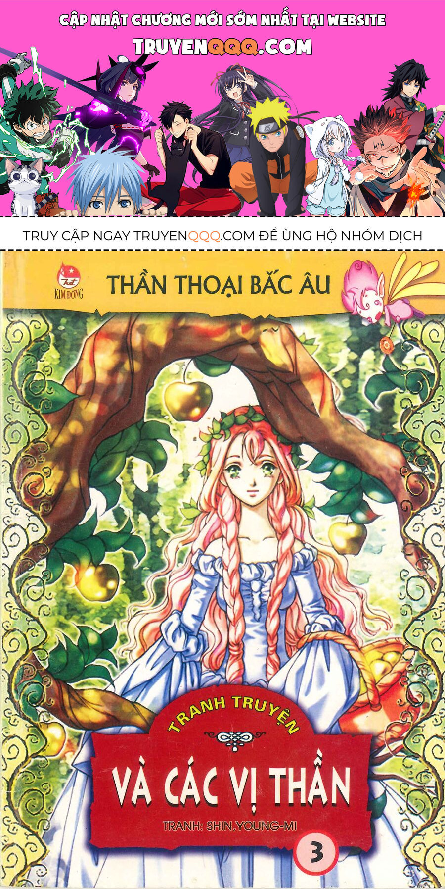 Truyện Tranh Thần Thoại Bắc Âu: Chapter 3