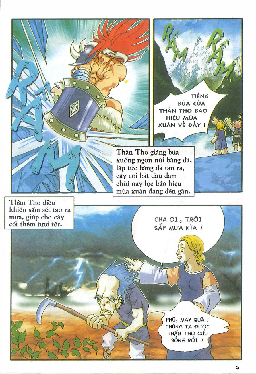 Truyện Tranh Thần Thoại Bắc Âu: Chapter 3