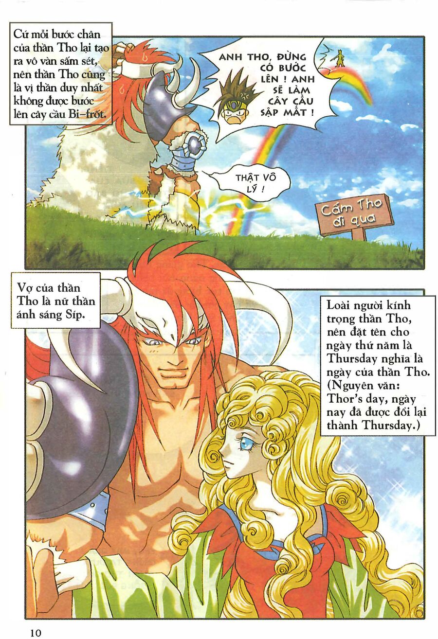 Truyện Tranh Thần Thoại Bắc Âu: Chapter 3