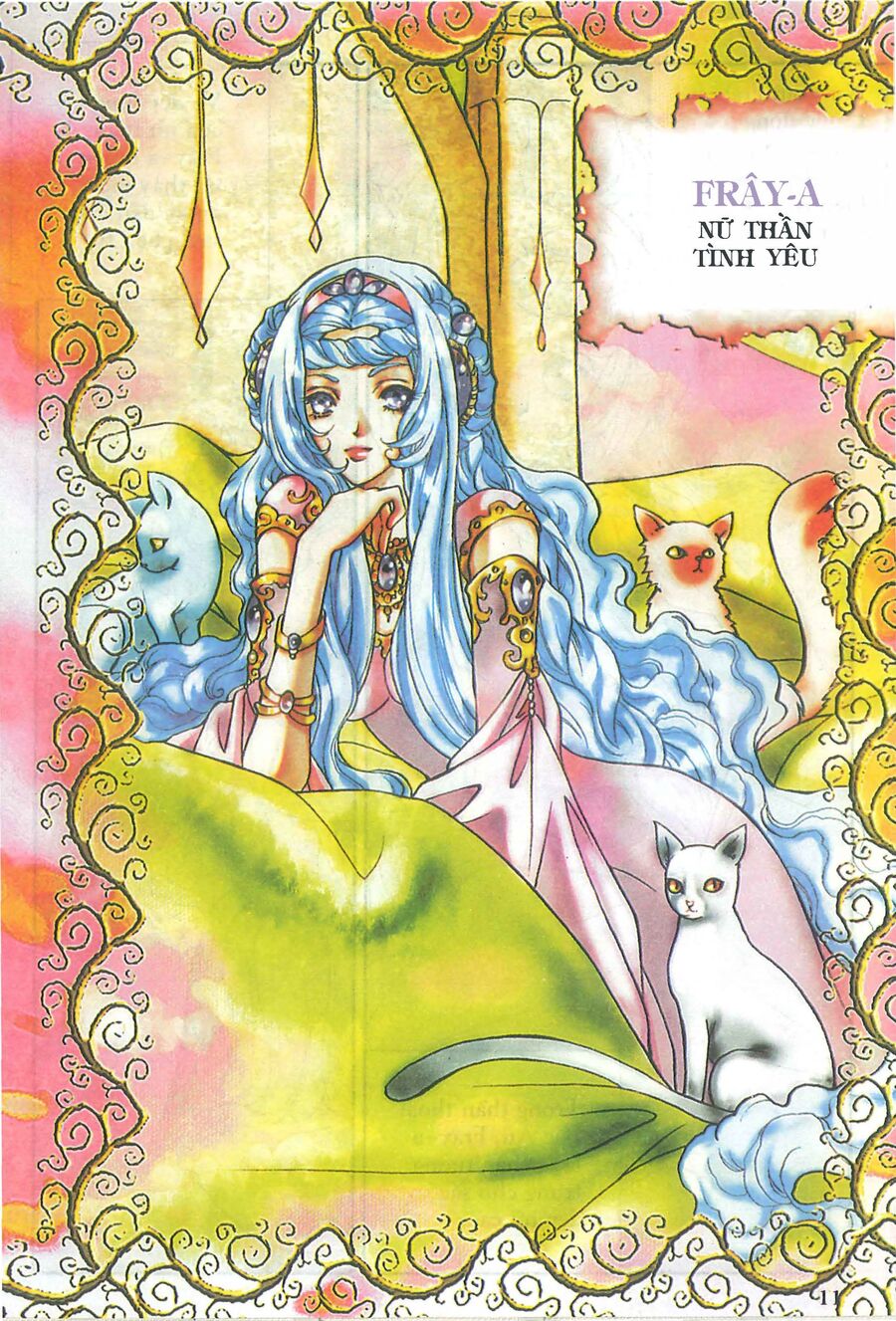 Truyện Tranh Thần Thoại Bắc Âu: Chapter 3