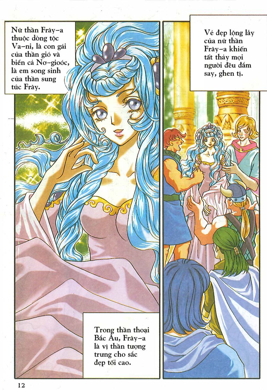 Truyện Tranh Thần Thoại Bắc Âu: Chapter 3
