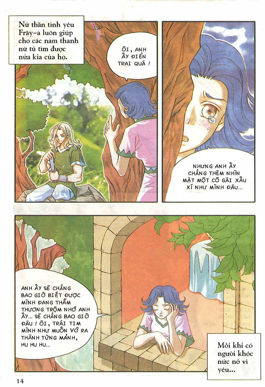 Truyện Tranh Thần Thoại Bắc Âu: Chapter 3