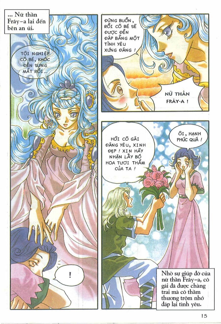 Truyện Tranh Thần Thoại Bắc Âu: Chapter 3