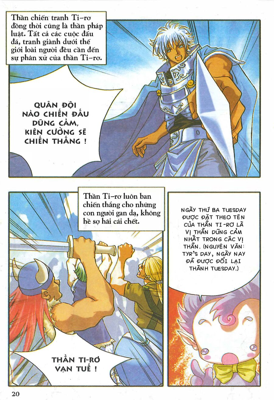 Truyện Tranh Thần Thoại Bắc Âu: Chapter 3