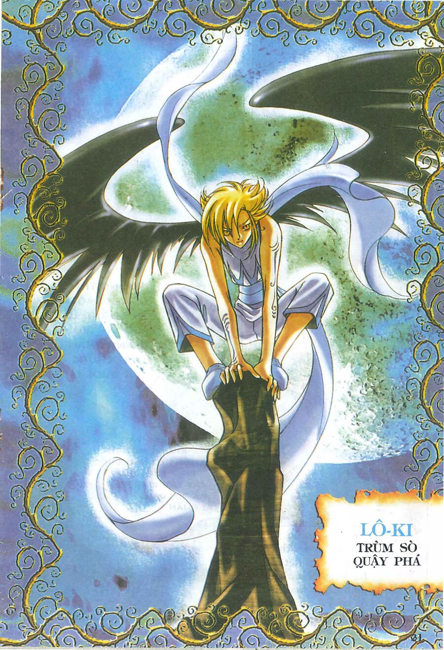 Truyện Tranh Thần Thoại Bắc Âu: Chapter 3