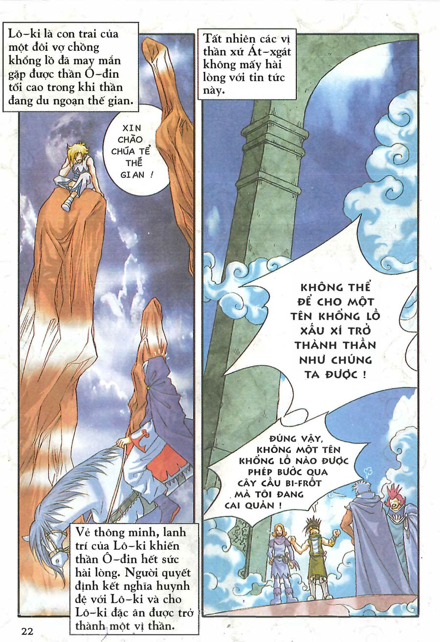 Truyện Tranh Thần Thoại Bắc Âu: Chapter 3
