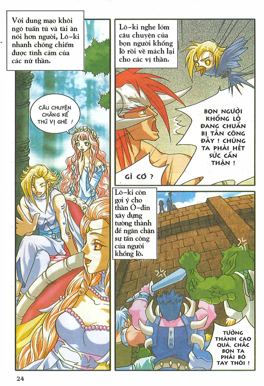 Truyện Tranh Thần Thoại Bắc Âu: Chapter 3