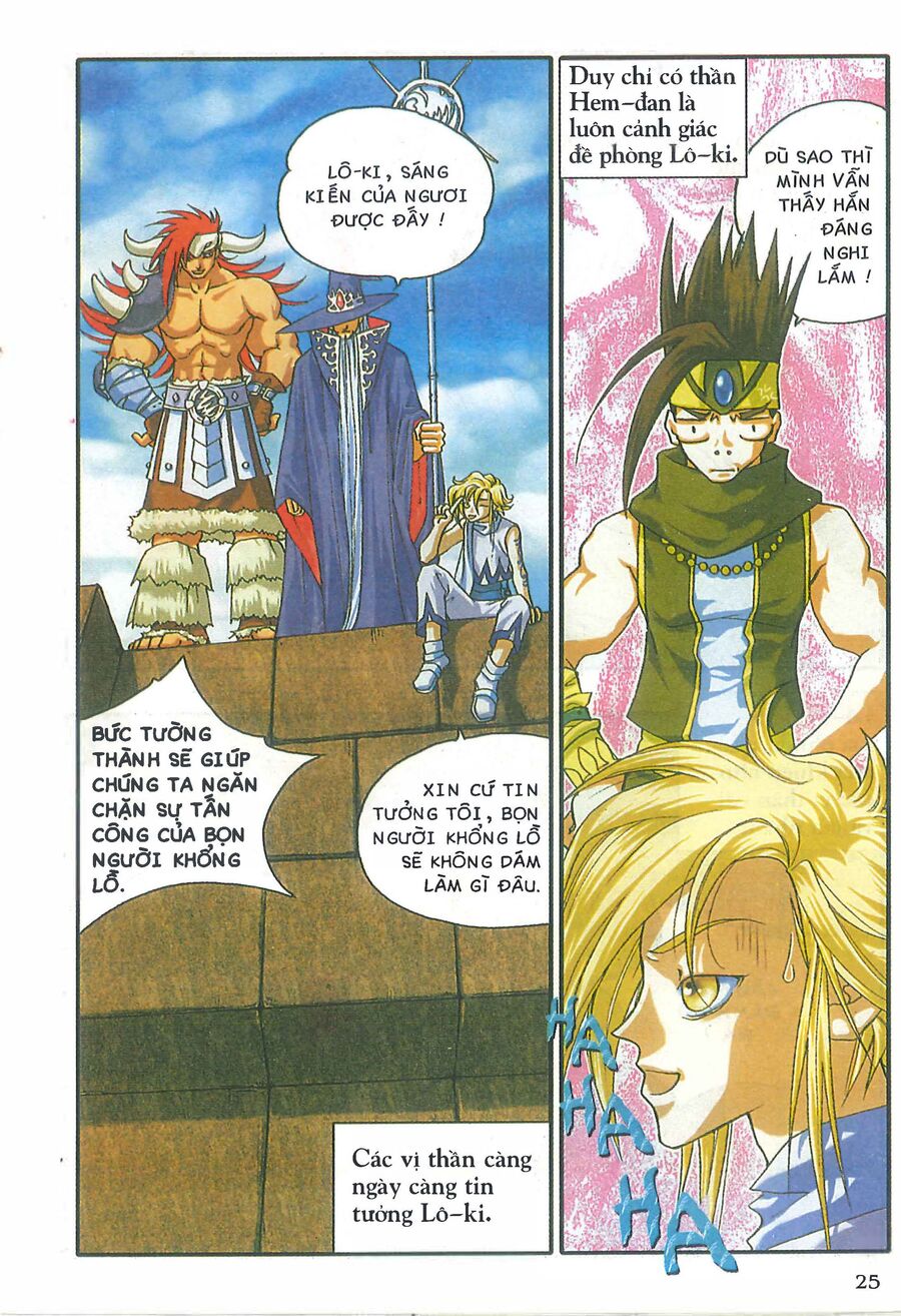 Truyện Tranh Thần Thoại Bắc Âu: Chapter 3