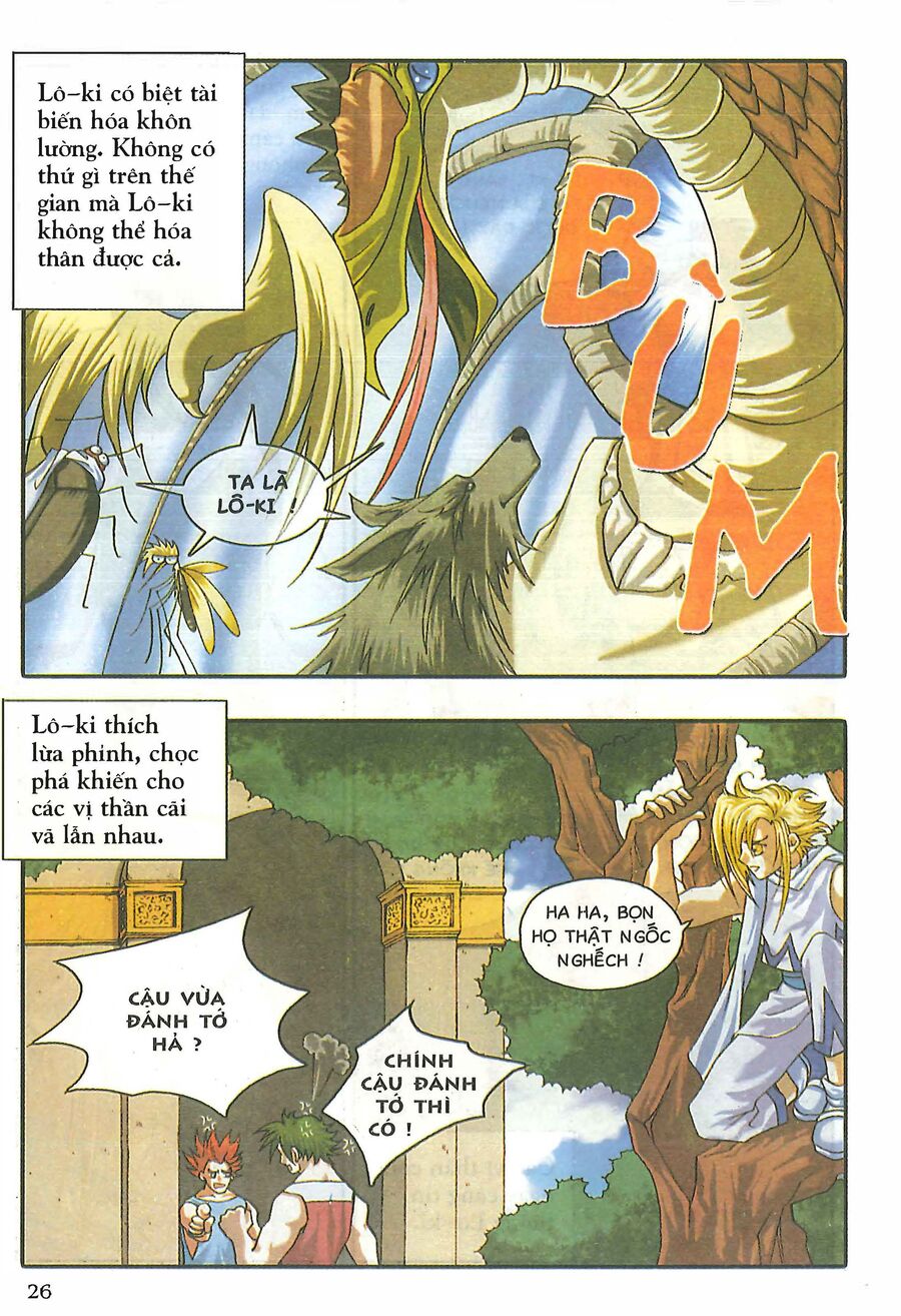 Truyện Tranh Thần Thoại Bắc Âu: Chapter 3