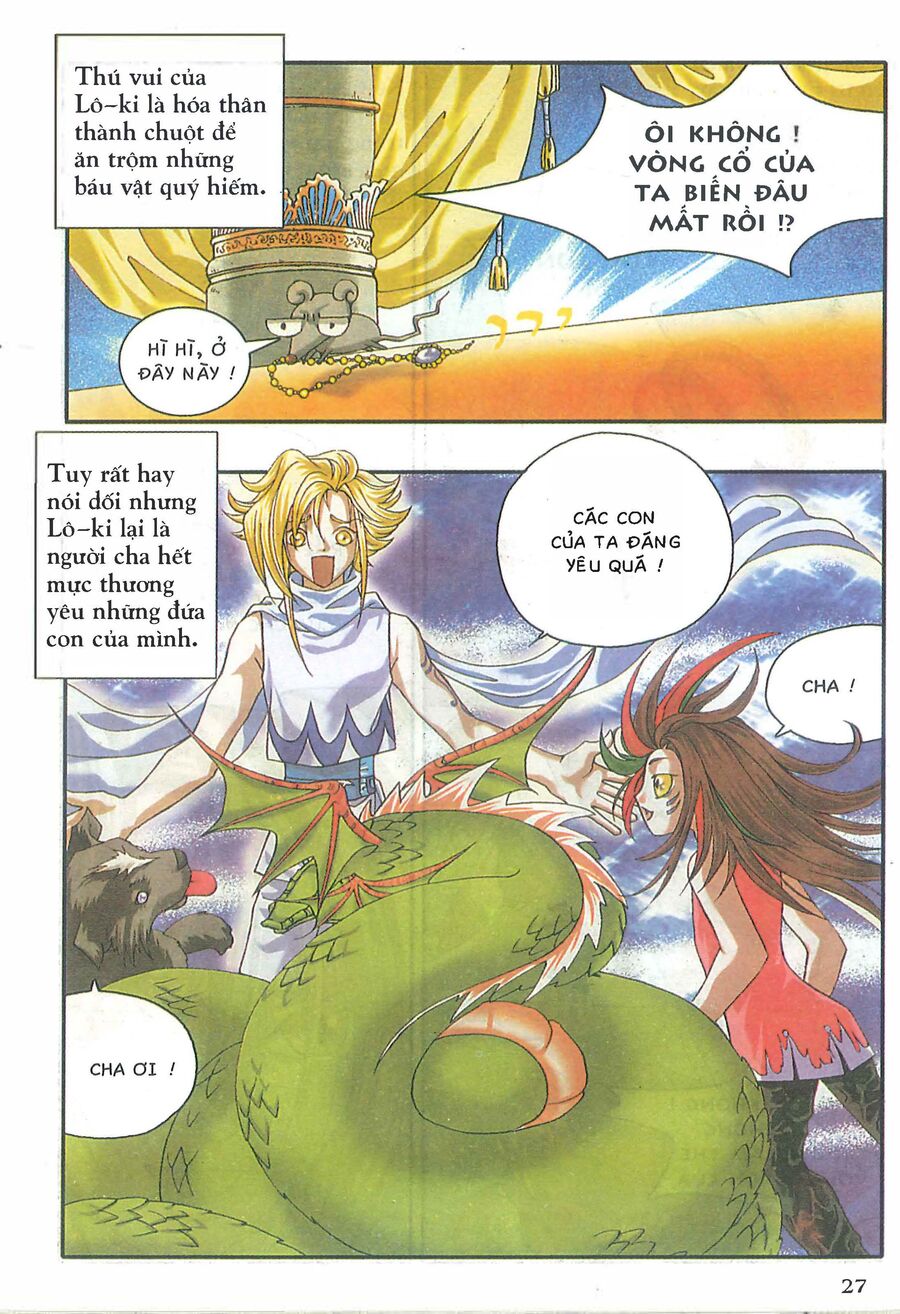 Truyện Tranh Thần Thoại Bắc Âu: Chapter 3