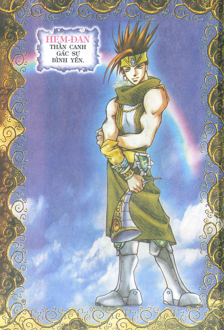 Truyện Tranh Thần Thoại Bắc Âu: Chapter 3