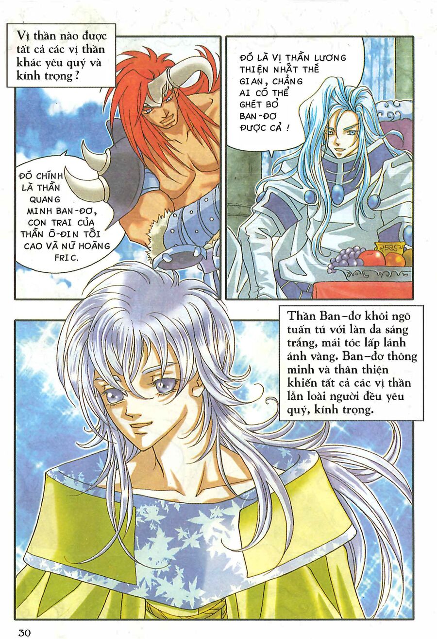 Truyện Tranh Thần Thoại Bắc Âu: Chapter 3