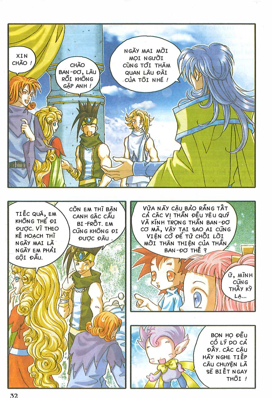 Truyện Tranh Thần Thoại Bắc Âu: Chapter 3