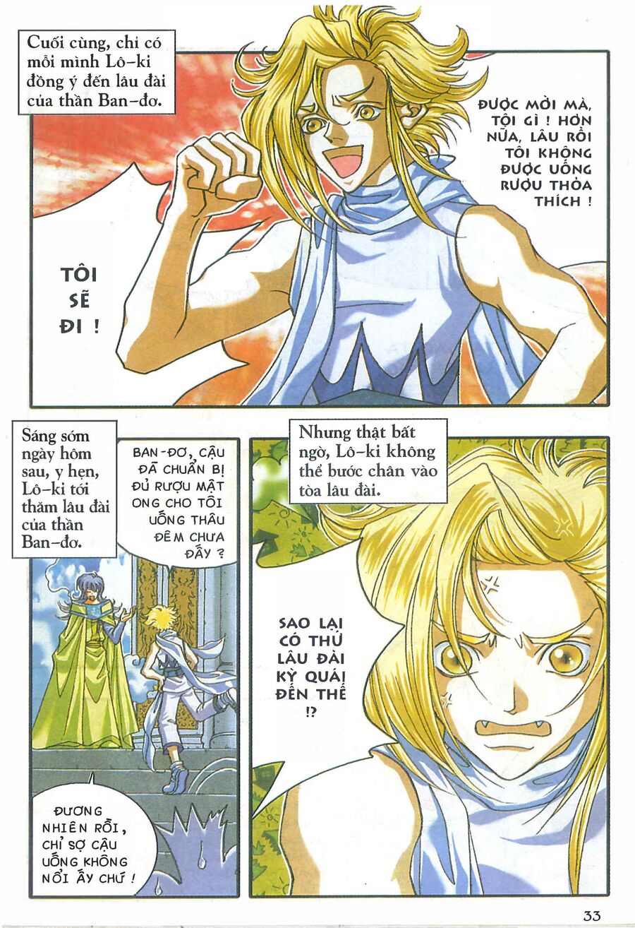 Truyện Tranh Thần Thoại Bắc Âu: Chapter 3