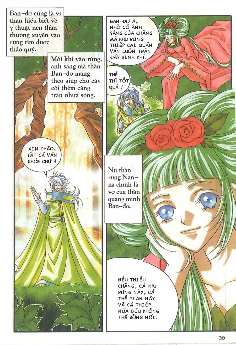 Truyện Tranh Thần Thoại Bắc Âu: Chapter 3