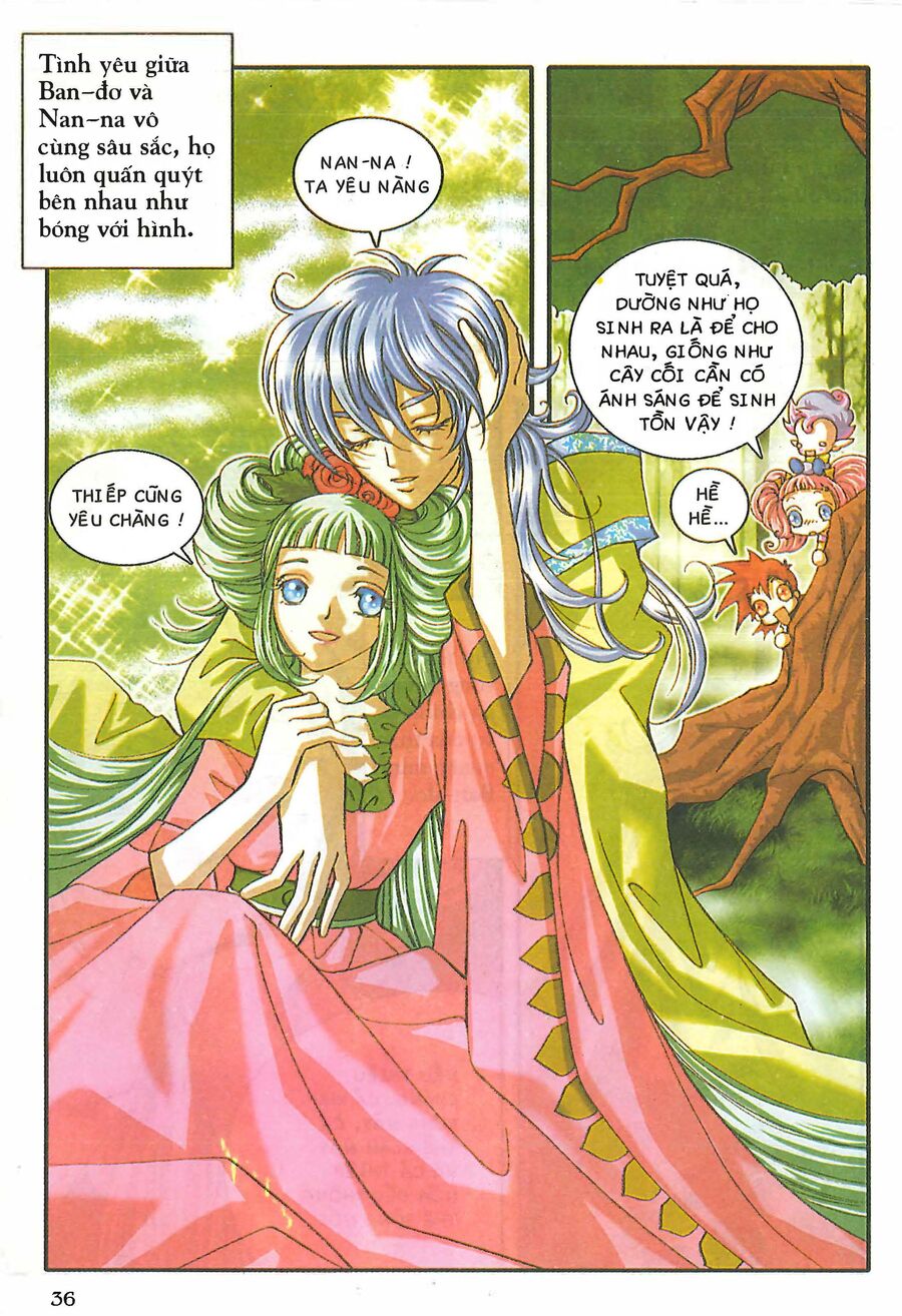 Truyện Tranh Thần Thoại Bắc Âu: Chapter 3