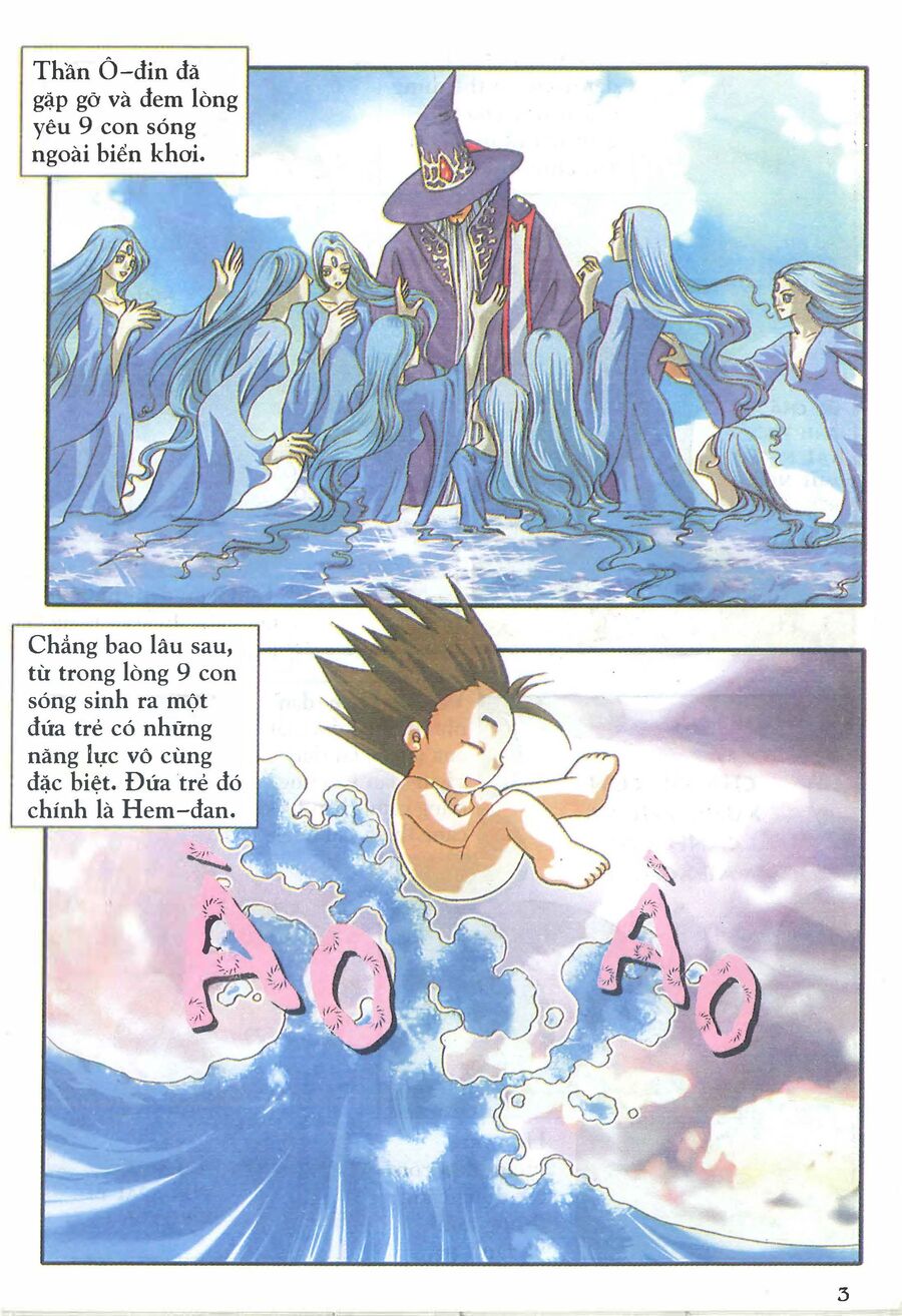 Truyện Tranh Thần Thoại Bắc Âu: Chapter 3