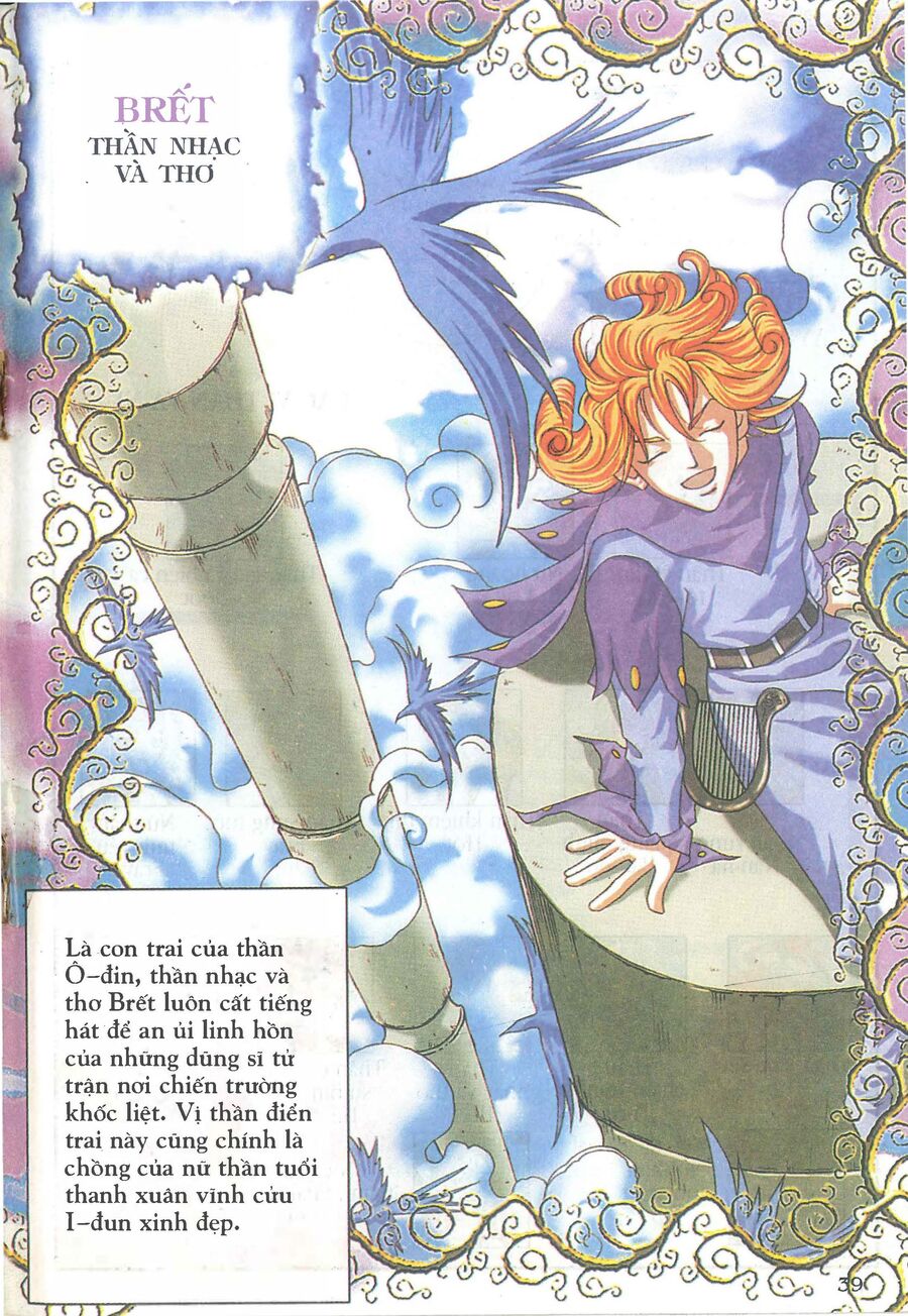 Truyện Tranh Thần Thoại Bắc Âu: Chapter 3