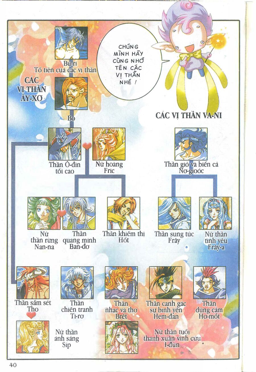 Truyện Tranh Thần Thoại Bắc Âu: Chapter 3