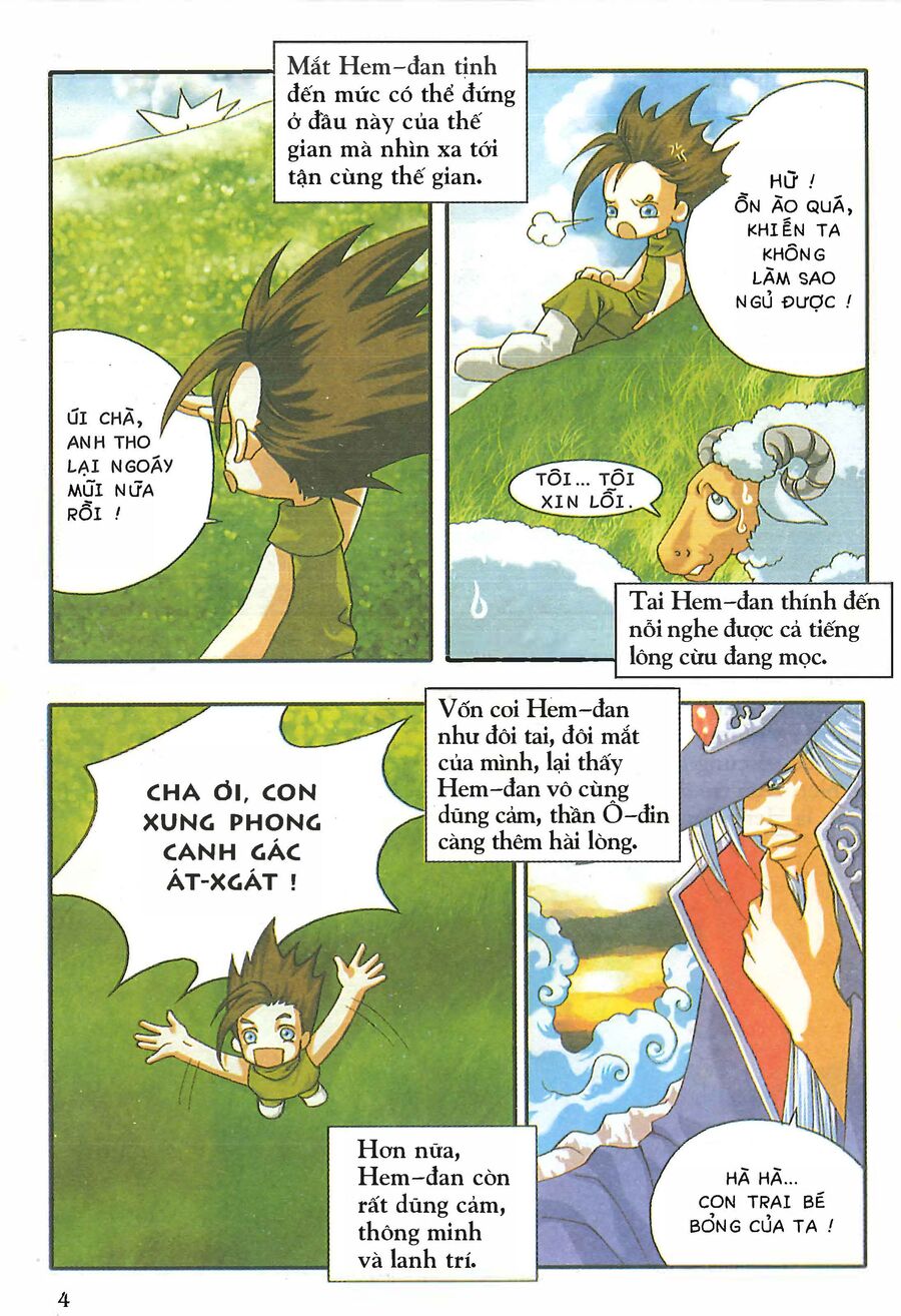 Truyện Tranh Thần Thoại Bắc Âu: Chapter 3