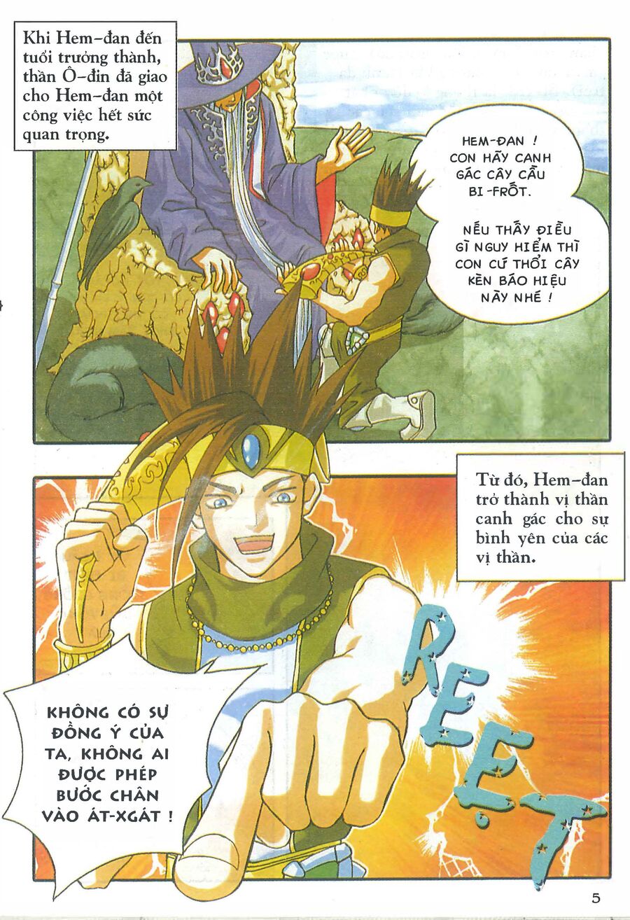 Truyện Tranh Thần Thoại Bắc Âu: Chapter 3