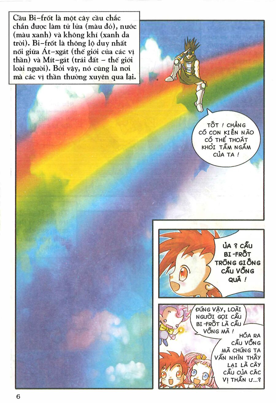 Truyện Tranh Thần Thoại Bắc Âu: Chapter 3