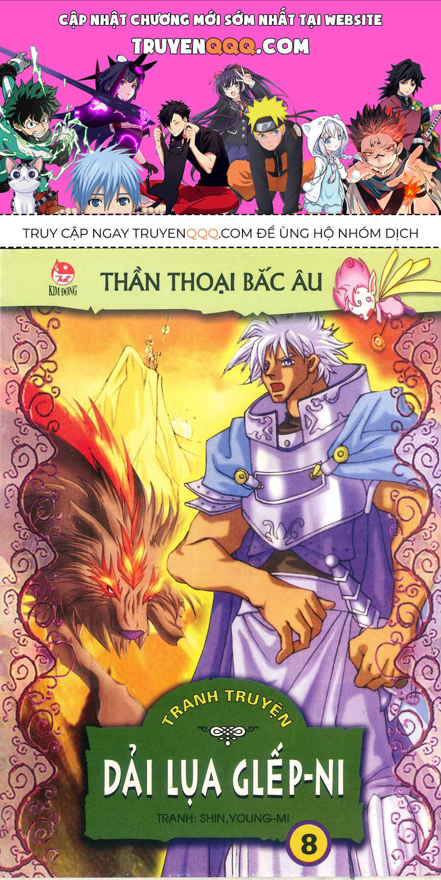 Truyện Tranh Thần Thoại Bắc Âu: Chapter 4
