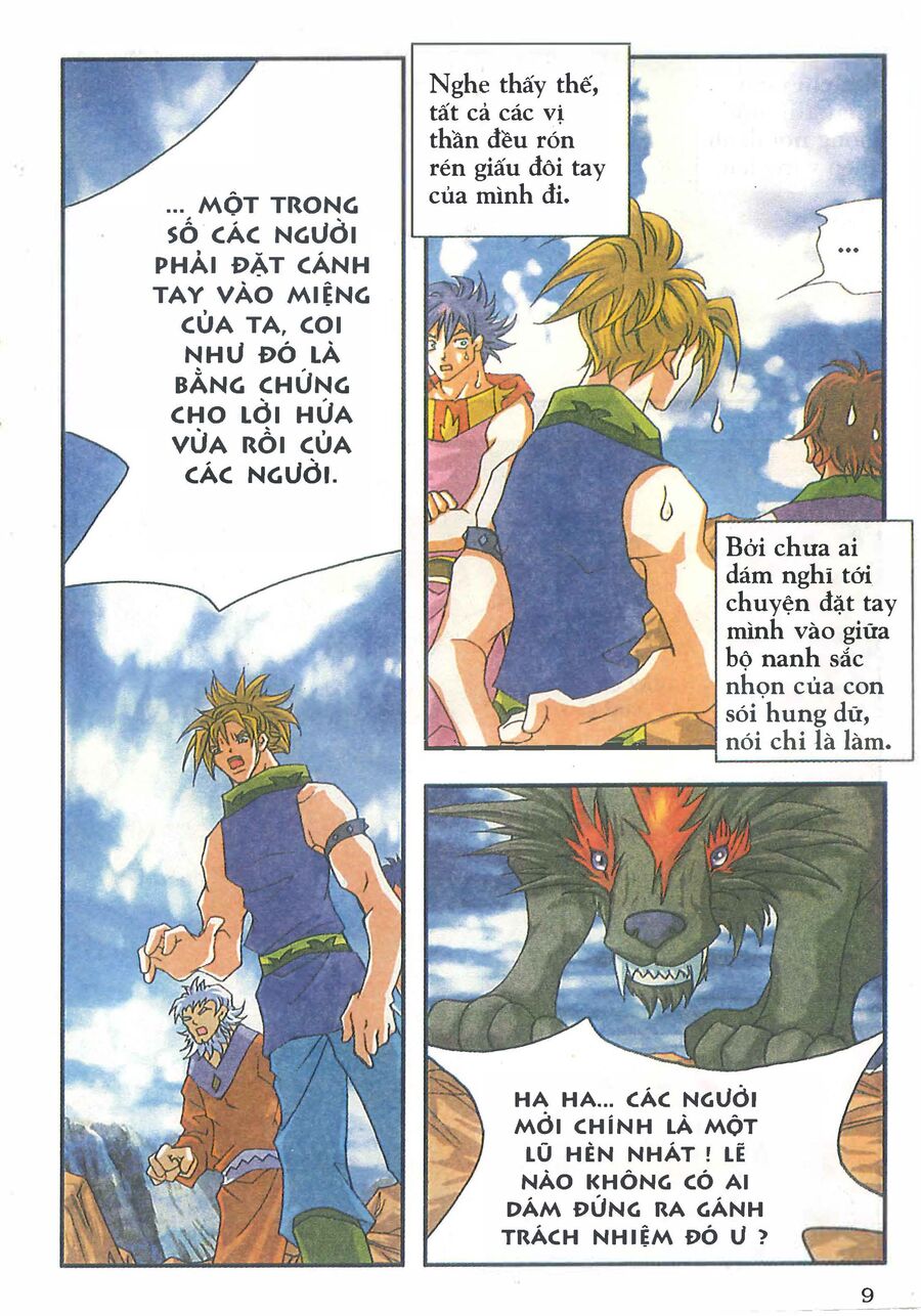 Truyện Tranh Thần Thoại Bắc Âu: Chapter 4