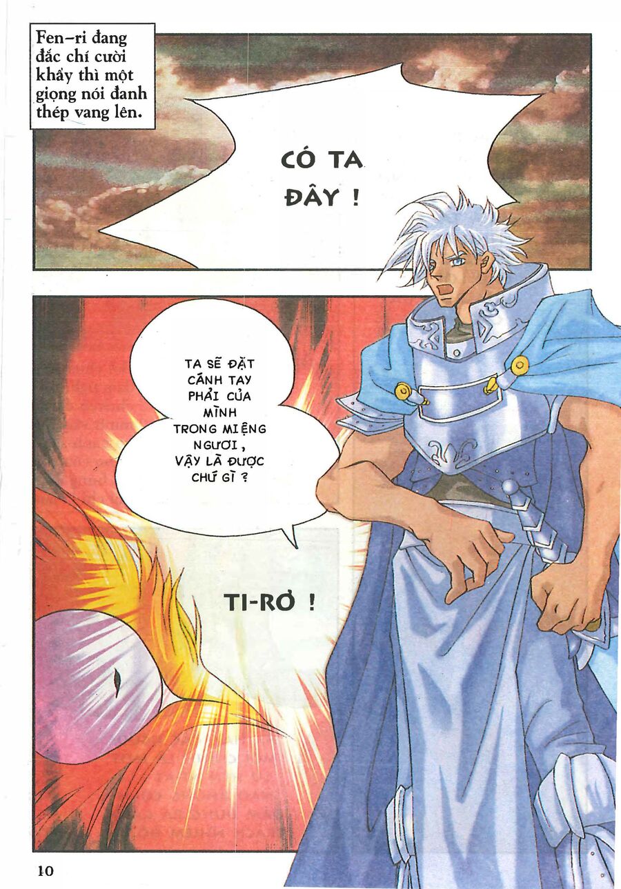 Truyện Tranh Thần Thoại Bắc Âu: Chapter 4