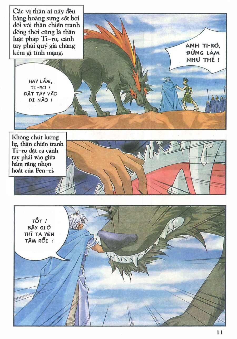 Truyện Tranh Thần Thoại Bắc Âu: Chapter 4