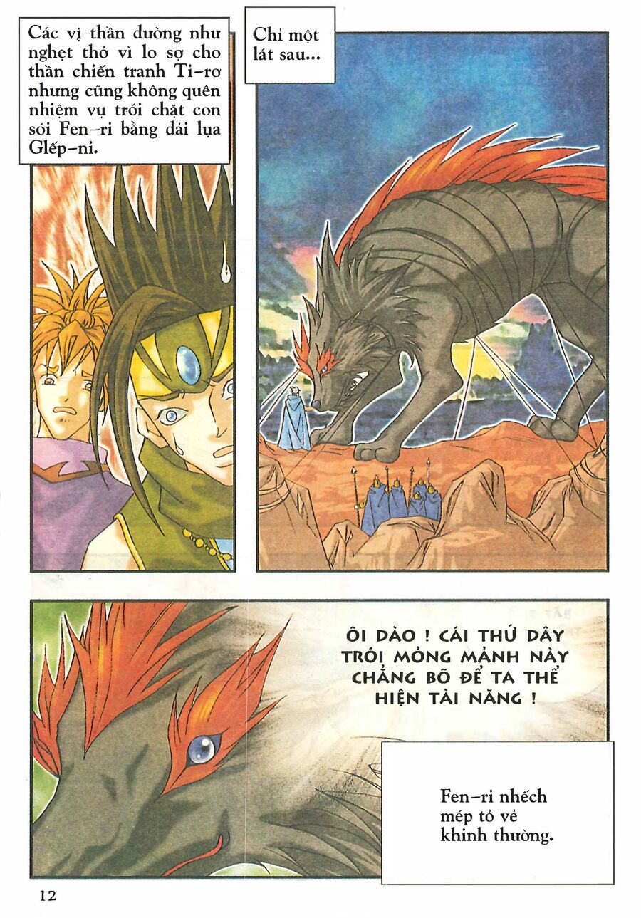 Truyện Tranh Thần Thoại Bắc Âu: Chapter 4