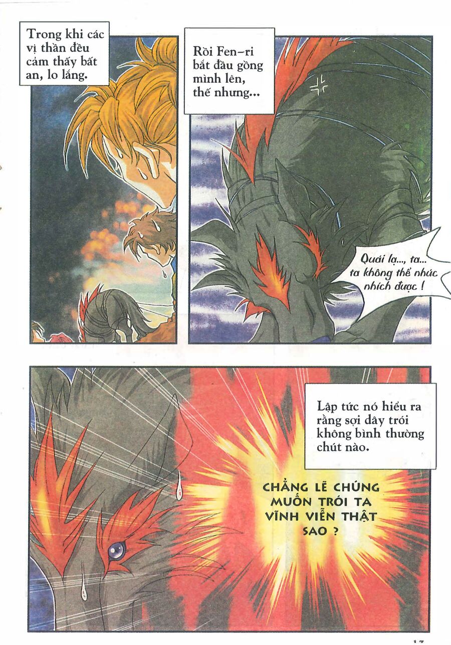 Truyện Tranh Thần Thoại Bắc Âu: Chapter 4