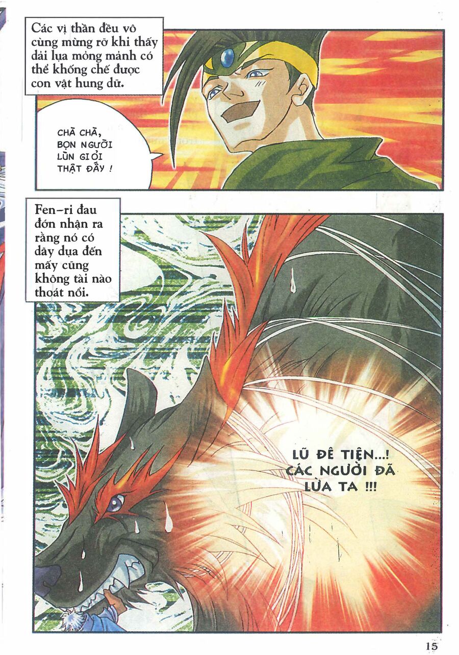 Truyện Tranh Thần Thoại Bắc Âu: Chapter 4