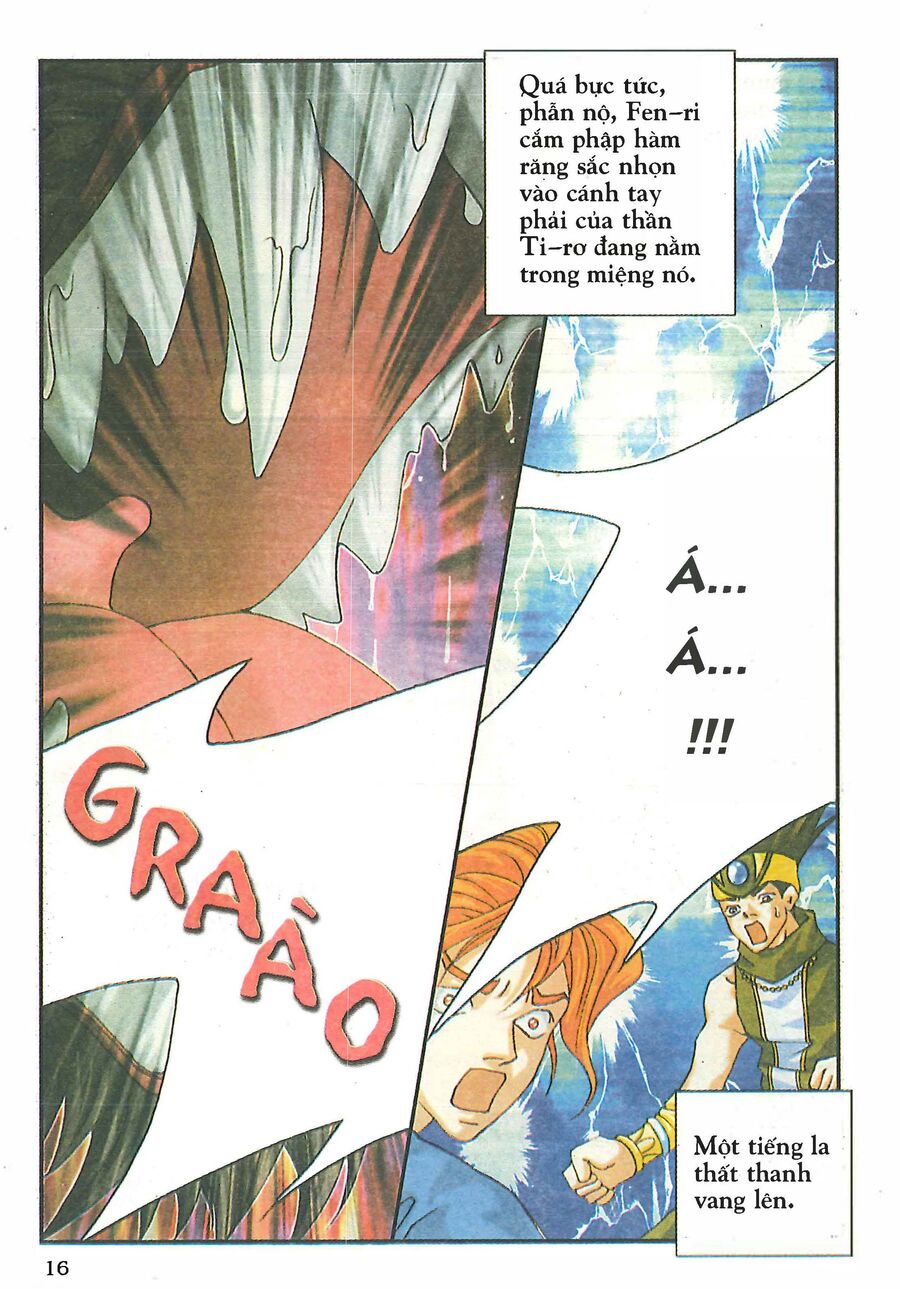 Truyện Tranh Thần Thoại Bắc Âu: Chapter 4