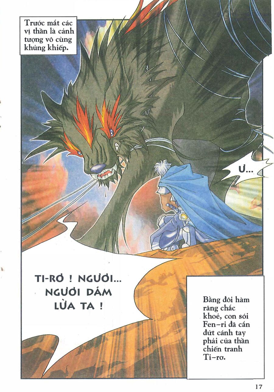 Truyện Tranh Thần Thoại Bắc Âu: Chapter 4