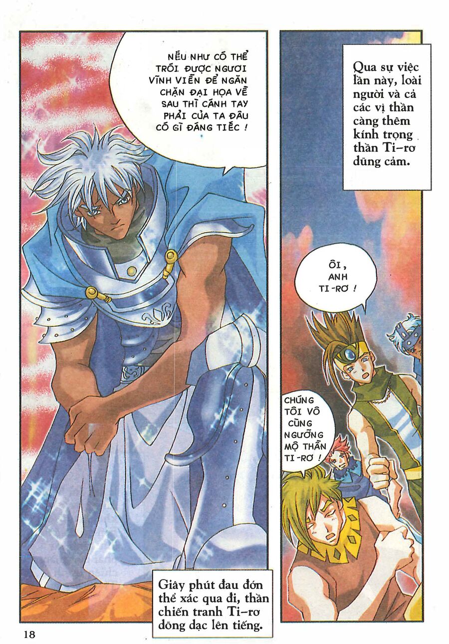 Truyện Tranh Thần Thoại Bắc Âu: Chapter 4