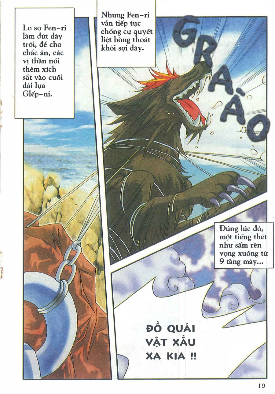 Truyện Tranh Thần Thoại Bắc Âu: Chapter 4