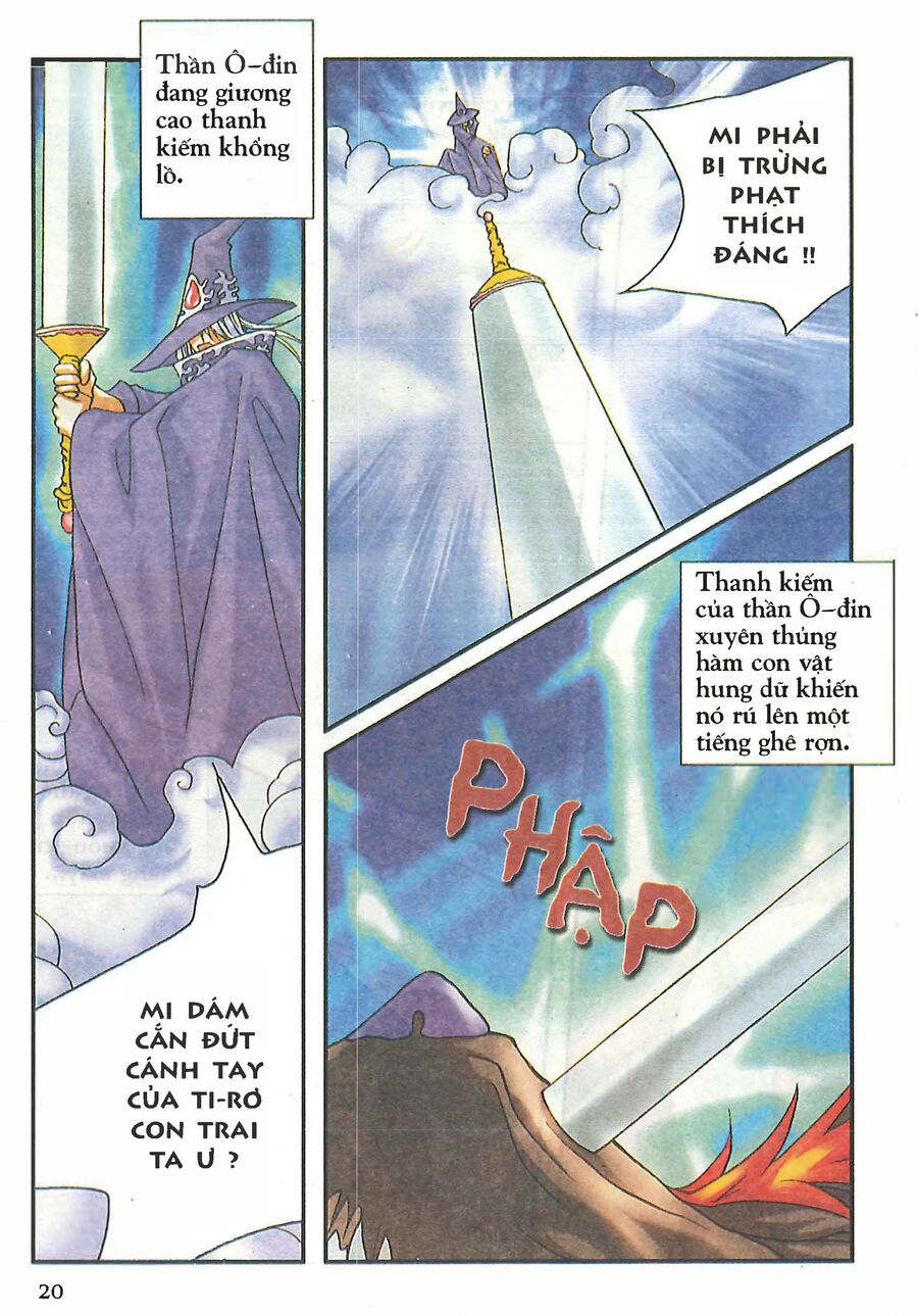 Truyện Tranh Thần Thoại Bắc Âu: Chapter 4